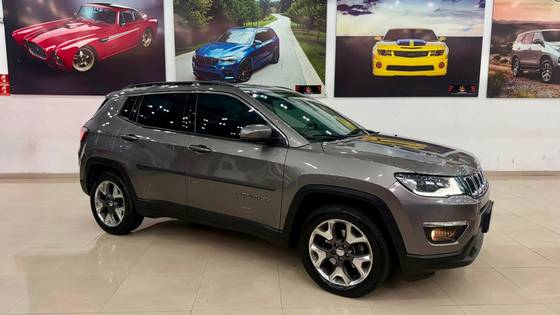 JEEP COMPASS 2.0 16V FLEX LIMITED AUTOMÁTICO